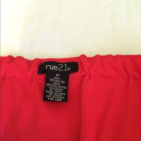 Rue21 Boho Off Shoulder Romper - Picture 5 of 10